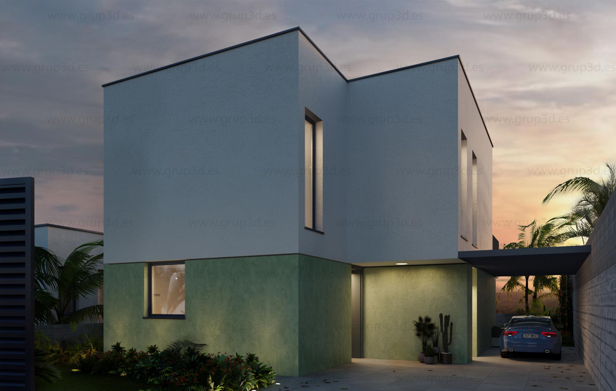 Grup3D Renders de arquitectura en Barcelona - (111118)