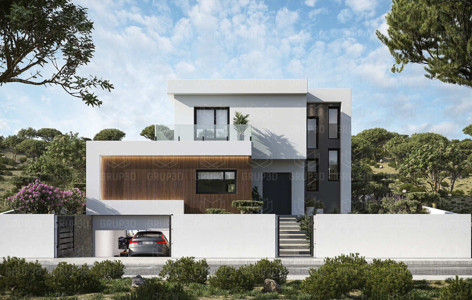 Grup3D Renders de arquitectura en Barcelona - (84444)