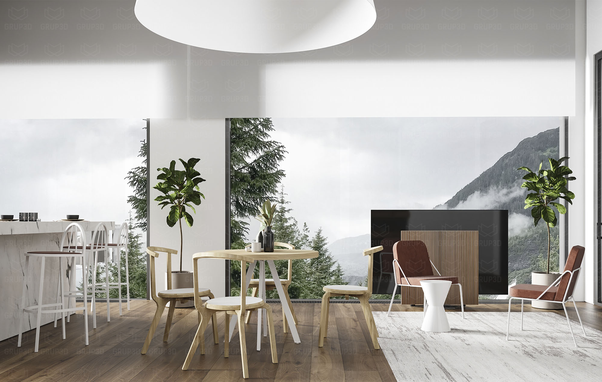 Grup3D Renders de arquitectura en Barcelona - (844444454)